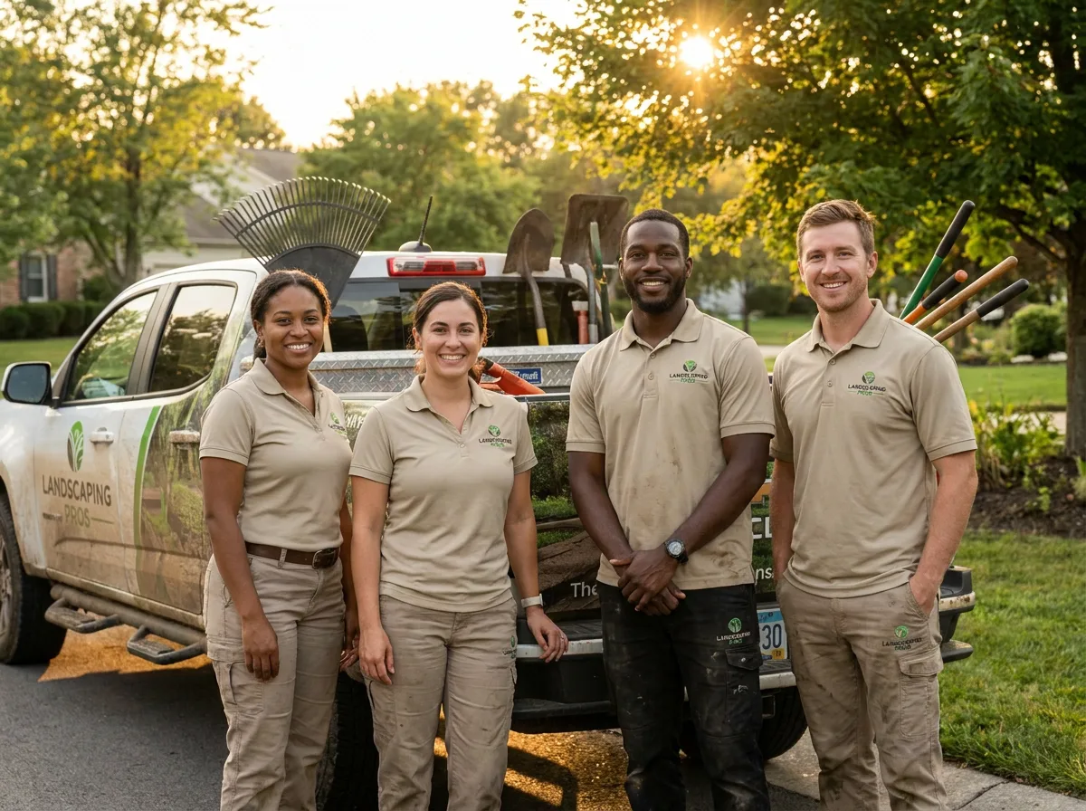 Landscaping company in Van, WV